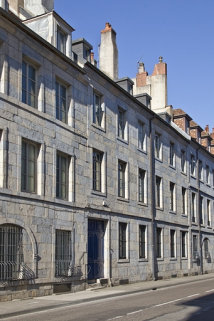 Vue d'ensemble depuis la rue, de trois quarts gauche. © Région Bourgogne-Franche-Comté, Inventaire du Patrimoine