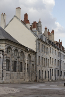 Vue d'ensemble depuis la rue, de trois quarts gauche. © Région Bourgogne-Franche-Comté, Inventaire du Patrimoine
