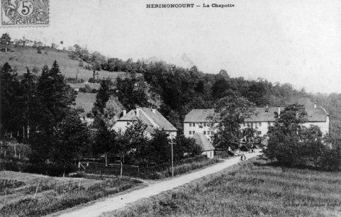 Hérimoncourt - La Chapotte. © Région Bourgogne-Franche-Comté, Inventaire du patrimoine
