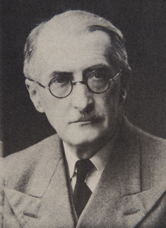 [Portrait de Jules Haag], milieu 20e siècle. © Région Bourgogne-Franche-Comté, Inventaire du patrimoine