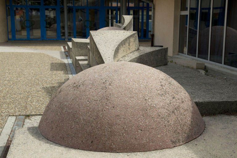 Demi-sphère. © Région Bourgogne-Franche-Comté, Inventaire du patrimoine