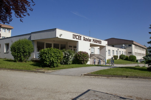 Bâtiment de l'administration et ancien externat 2e cycle. © Région Bourgogne-Franche-Comté, Inventaire du patrimoine