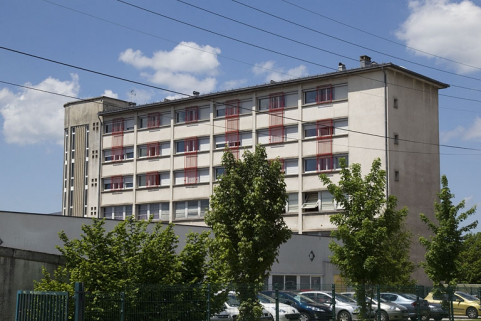 Internat garçons, vu du sud. © Région Bourgogne-Franche-Comté, Inventaire du patrimoine