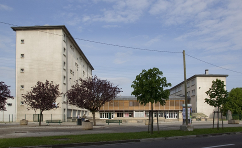 Vue d'ensemble, depuis l'est. © Région Bourgogne-Franche-Comté, Inventaire du patrimoine