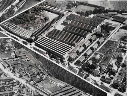 L'usine d'Audincourt (Doubs) (Outillage mécanique, porte-foret, vilebrequins, meules). © Région Bourgogne-Franche-Comté, Inventaire du patrimoine L'usine d'Audincourt (Doubs) (Outillage mécanique, porte-foret, vilebrequins, meules). © Région Bourgogne-Franche-Comté, Inventaire du patrimoine