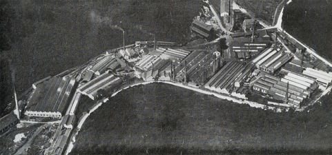 L'usine de Lafeschotte. © Région Bourgogne-Franche-Comté, Inventaire du patrimoine