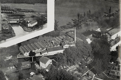Les papeteries de Mandeure (Doubs). © Région Bourgogne-Franche-Comté, Inventaire du patrimoine