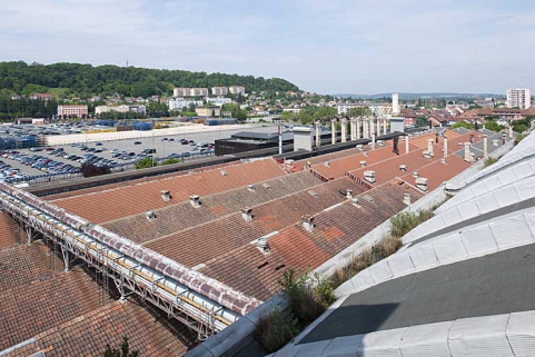 Vue d'ensemble de la partie nord-est du site. © Région Bourgogne-Franche-Comté, Inventaire du patrimoine Vue d'ensemble de la partie nord-est du site. © Région Bourgogne-Franche-Comté, Inventaire du patrimoine