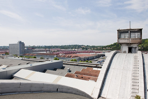 Vue d'ensemble de la partie nord-ouest du site. © Région Bourgogne-Franche-Comté, Inventaire du patrimoine Vue d'ensemble de la partie nord-ouest du site. © Région Bourgogne-Franche-Comté, Inventaire du patrimoine