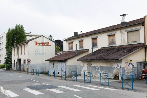 Vue d'ensemble depuis le nord-ouest. © Région Bourgogne-Franche-Comté, Inventaire du patrimoine