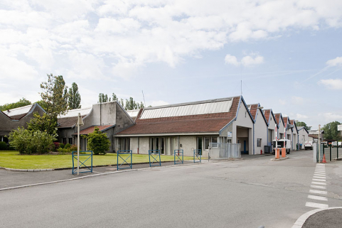 Entrée du site depuis la route. © Région Bourgogne-Franche-Comté, Inventaire du patrimoine