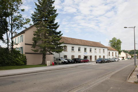 Vue d'ensemble depuis le nord-est. © Région Bourgogne-Franche-Comté, Inventaire du patrimoine
