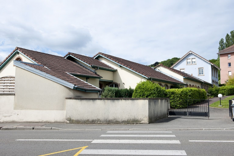 Vue d'ensemble depuis la rue. © Région Bourgogne-Franche-Comté, Inventaire du patrimoine