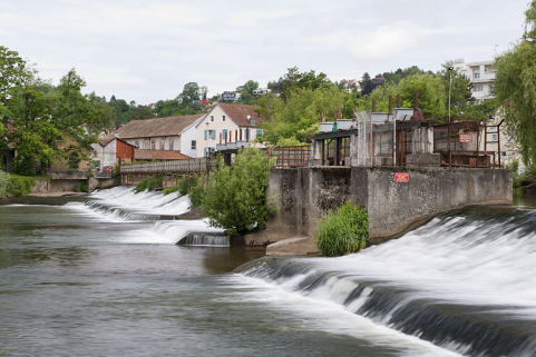 Le barrage. © Région Bourgogne-Franche-Comté, Inventaire du patrimoine