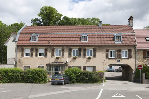 Logement patronal. © Région Bourgogne-Franche-Comté, Inventaire du patrimoine
