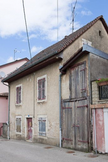 Détail d'une maison. © Région Bourgogne-Franche-Comté, Inventaire du patrimoine