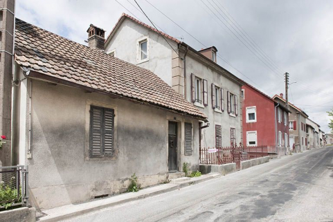 Vue d'ensemble de la rue Octave Japy. © Région Bourgogne-Franche-Comté, Inventaire du patrimoine