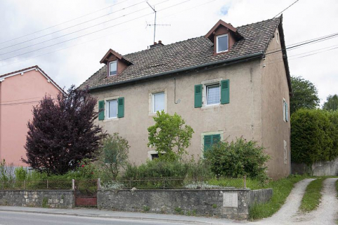 Habitation (datée 1904 selon un antéfixe du toit). © Région Bourgogne-Franche-Comté, Inventaire du patrimoine