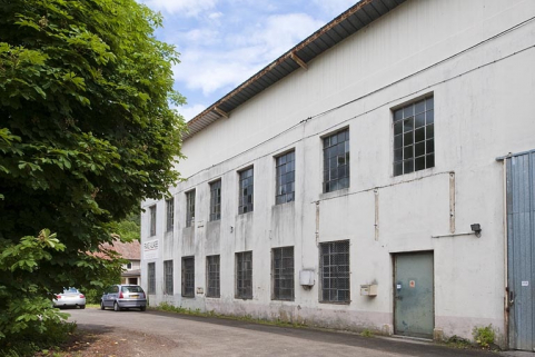 Façade nord de l'atelier de fabrication. © Région Bourgogne-Franche-Comté, Inventaire du patrimoine