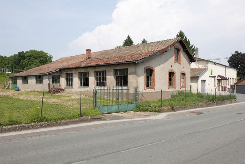 Vue d'ensemble depuis l'ouest. © Région Bourgogne-Franche-Comté, Inventaire du patrimoine