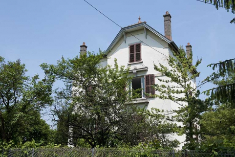 Etage supérieure d'une maison. © Région Bourgogne-Franche-Comté, Inventaire du patrimoine