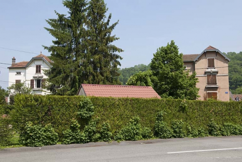 Vue d'ensemble depuis le sud. © Région Bourgogne-Franche-Comté, Inventaire du patrimoine