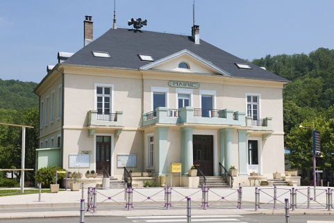 Vue de trois quarts gauche. © Région Bourgogne-Franche-Comté, Inventaire du patrimoine Vue de trois quarts gauche. © Région Bourgogne-Franche-Comté, Inventaire du patrimoine