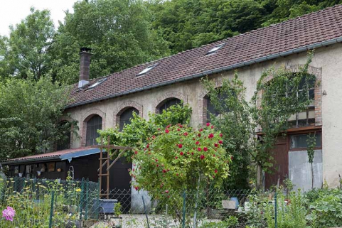 Façade est de l'atelier. © Région Bourgogne-Franche-Comté, Inventaire du patrimoine