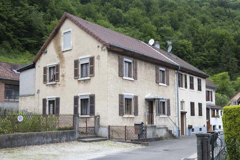 Logement. © Région Bourgogne-Franche-Comté, Inventaire du patrimoine