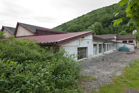 Façade postérieure de l'atelier de fabrication. © Région Bourgogne-Franche-Comté, Inventaire du patrimoine