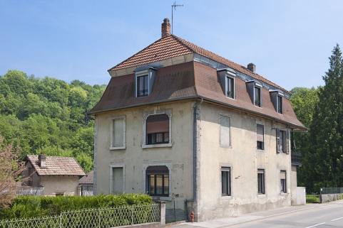 Logement patronal. © Région Bourgogne-Franche-Comté, Inventaire du patrimoine Logement patronal. © Région Bourgogne-Franche-Comté, Inventaire du patrimoine