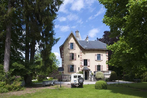 Logement patronal. © Région Bourgogne-Franche-Comté, Inventaire du patrimoine Logement patronal. © Région Bourgogne-Franche-Comté, Inventaire du patrimoine