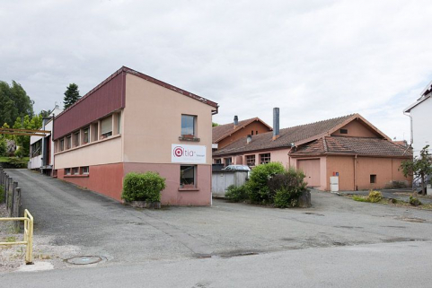 Vue d'ensemble depuis la rue. © Région Bourgogne-Franche-Comté, Inventaire du patrimoine
