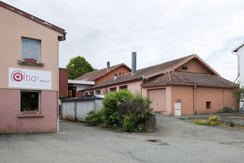 Atelier de fabrication vu de trois quarts. © Région Bourgogne-Franche-Comté, Inventaire du patrimoine
