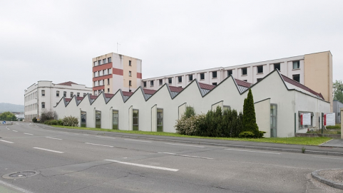 Vue d'ensemble depuis l'est. © Région Bourgogne-Franche-Comté, Inventaire du patrimoine