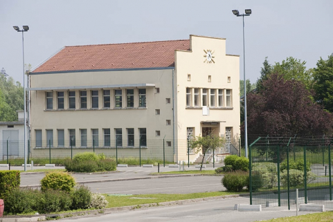 Bureaux (?). © Région Bourgogne-Franche-Comté, Inventaire du patrimoine Bureaux (?). © Région Bourgogne-Franche-Comté, Inventaire du patrimoine