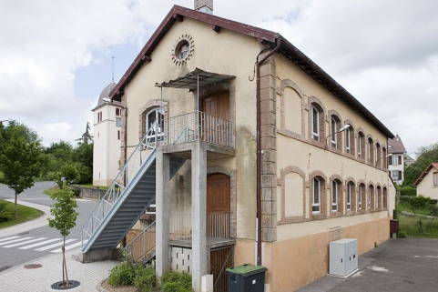 Vue de trois quarts arrière. © Région Bourgogne-Franche-Comté, Inventaire du patrimoine