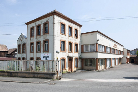 Vue d'ensemble depuis l'entrée. © Région Bourgogne-Franche-Comté, Inventaire du patrimoine