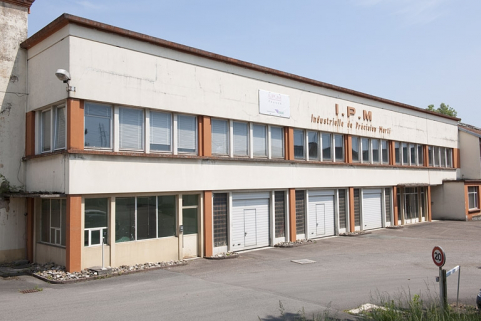 Bâtiment de bureaux. © Région Bourgogne-Franche-Comté, Inventaire du patrimoine