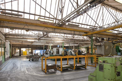 Atelier d'usinage sud. © Région Bourgogne-Franche-Comté, Inventaire du patrimoine