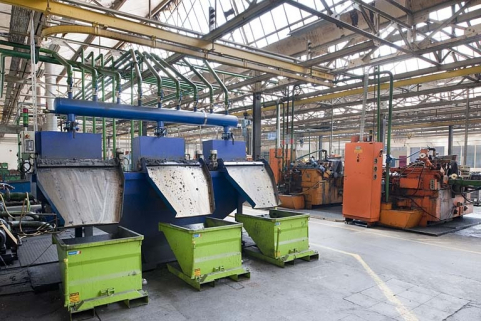 Atelier d'usinage nord. © Région Bourgogne-Franche-Comté, Inventaire du patrimoine