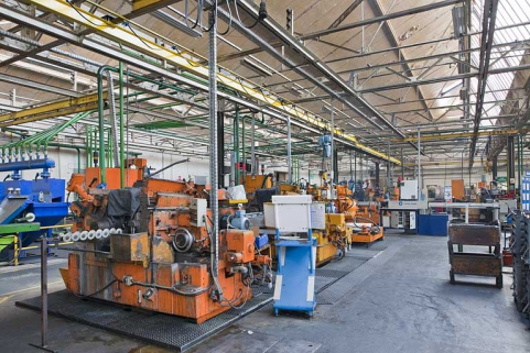 Atelier d'usinage nord. © Région Bourgogne-Franche-Comté, Inventaire du patrimoine