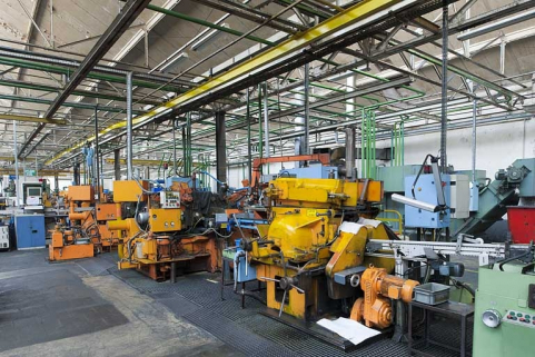 Atelier d'usinage nord. Machines-outils. © Région Bourgogne-Franche-Comté, Inventaire du patrimoine