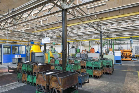 Atelier d'usinage nord. © Région Bourgogne-Franche-Comté, Inventaire du patrimoine