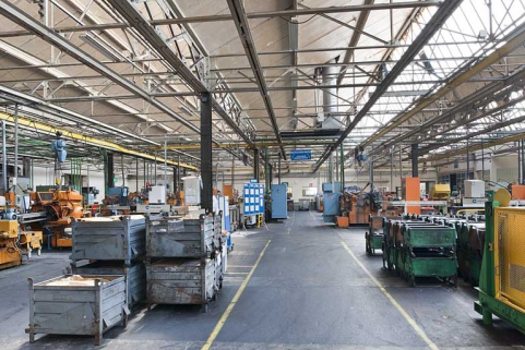 Atelier d'usinage nord. © Région Bourgogne-Franche-Comté, Inventaire du patrimoine