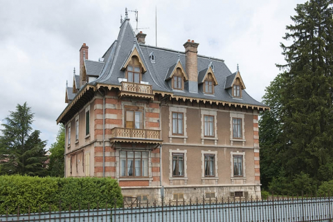 Logement patronal. Façade orientale. © Région Bourgogne-Franche-Comté, Inventaire du patrimoine