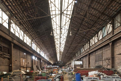 Atelier de laminage. Vue intérieure. © Région Bourgogne-Franche-Comté, Inventaire du patrimoine