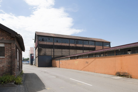 Atelier de laminage (tôlerie n°4) depuis le sud-est. © Région Bourgogne-Franche-Comté, Inventaire du patrimoine