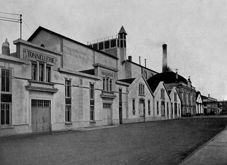 Ateliers et magasins. © Région Bourgogne-Franche-Comté, Inventaire du patrimoine