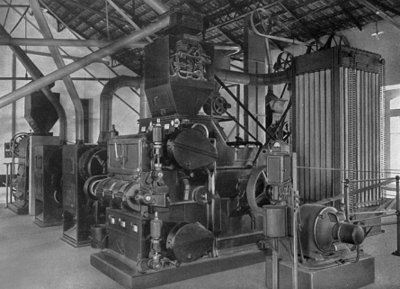 Moulins concasseurs. © Région Bourgogne-Franche-Comté, Inventaire du patrimoine